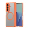 Samsung Galaxy Z Fold 8 Ultra Magnetic Back Case – Slim Translucent Matte Protective Cover (Only Back)