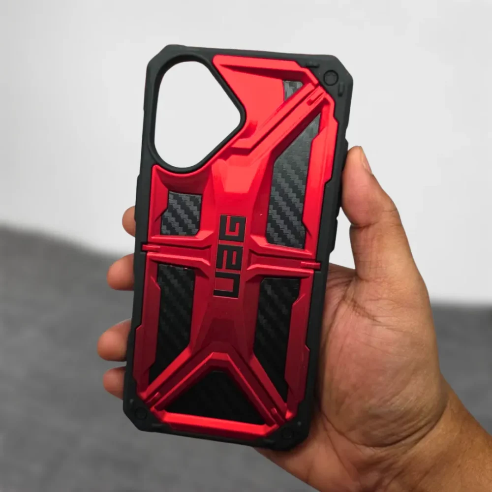 iPhone 16 UAG Monarch Kevlar Series Case | Rugged Heavy Duty Protective Phone Cover | Military Grade Shockproof Cover