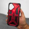 iPhone 16 UAG Monarch Kevlar Series Case | Rugged Heavy Duty Protective Phone Cover | Military Grade Shockproof Cover