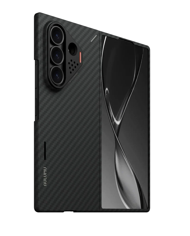 Aulumu Aramid Fiber Case for Galaxy Z Fold 8 Ultra | 1500D Shockproof Protective Cover
