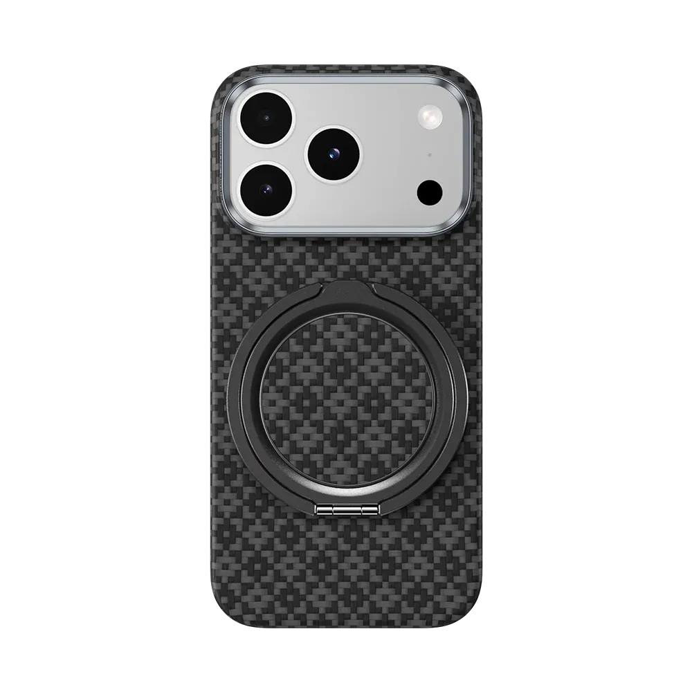 Benks ArmorPop Phone Grip & Kickstand | MagSafe Ring Holder | Aramid Fiber Phone Grip | N52 Magnetic Kickstand