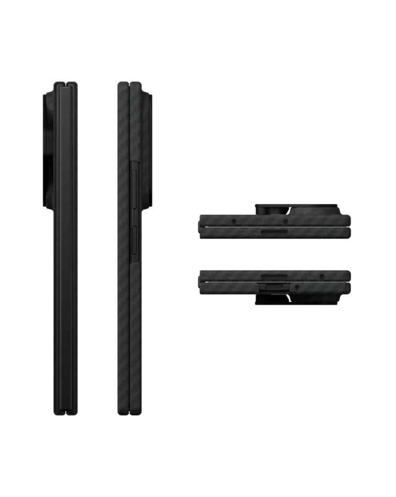 Aulumu Aramid Fiber Case for Galaxy Z Fold 8 Ultra | 1500D Shockproof Protective Cover