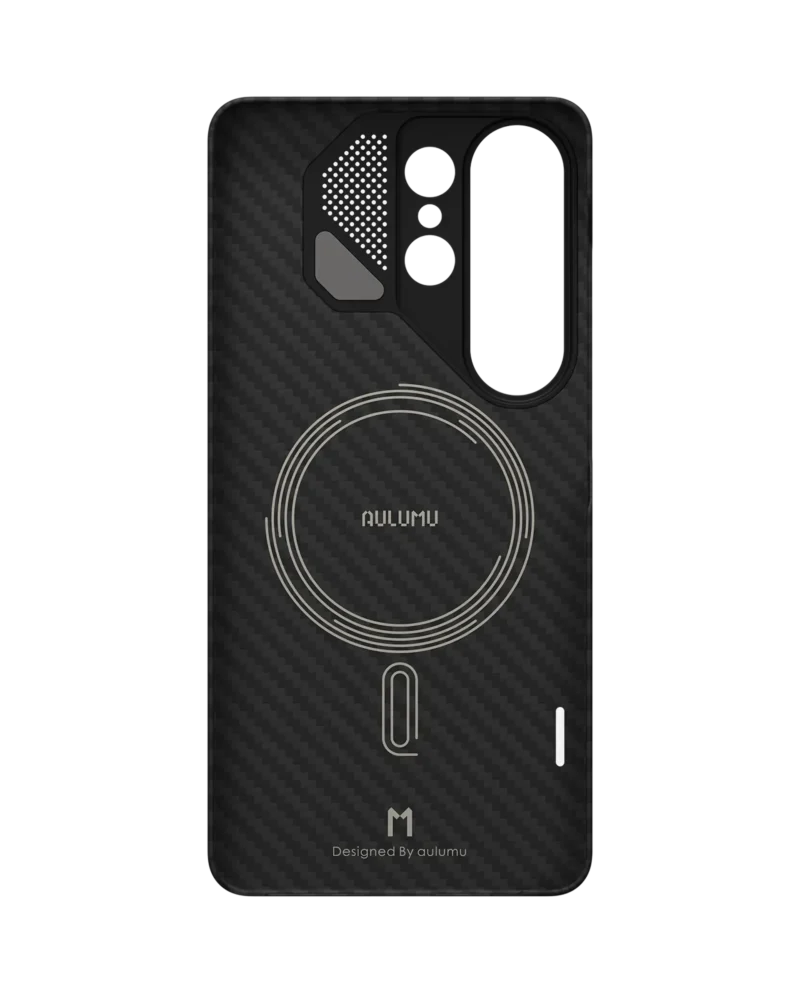 Aulumu Aramid Fiber Case for Galaxy Z Fold 8 Ultra | 1500D Shockproof Protective Cover