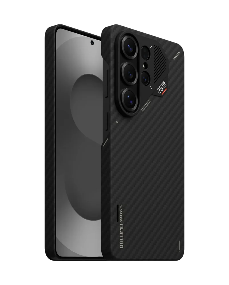 Aulumu Aramid Fiber Case for Galaxy Z Fold 8 Ultra | 1500D Shockproof Protective Cover