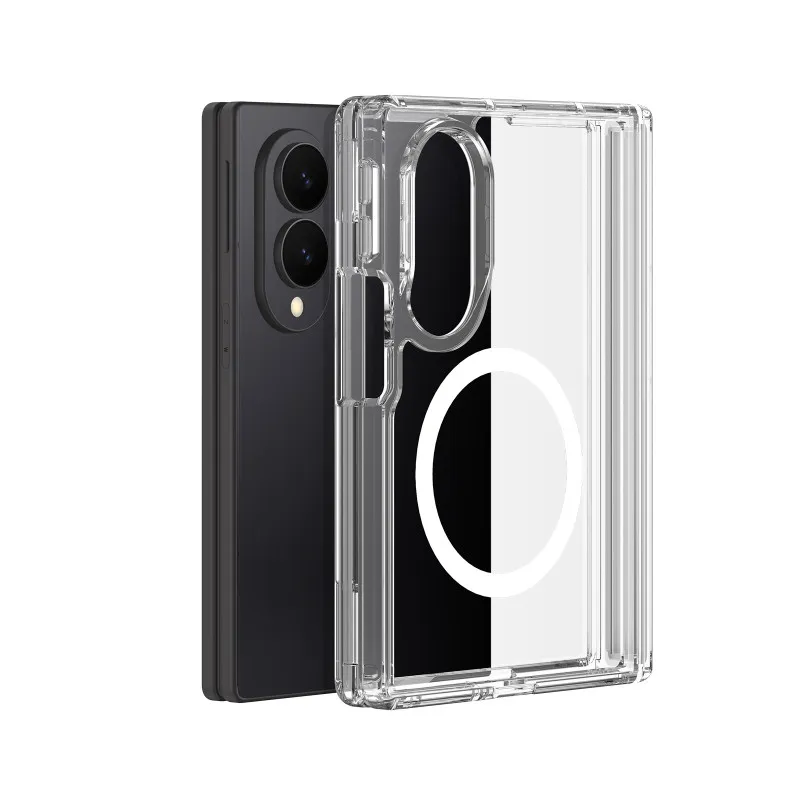 imgi_16_coque-samsung-galaxy-z-fold-8-magnetique-clin-series-dux-ducis Samsung Galaxy Z Fold 8 Case with MagSafe | Clear Magnetic Protective Cover | Shockproof Transparent Case