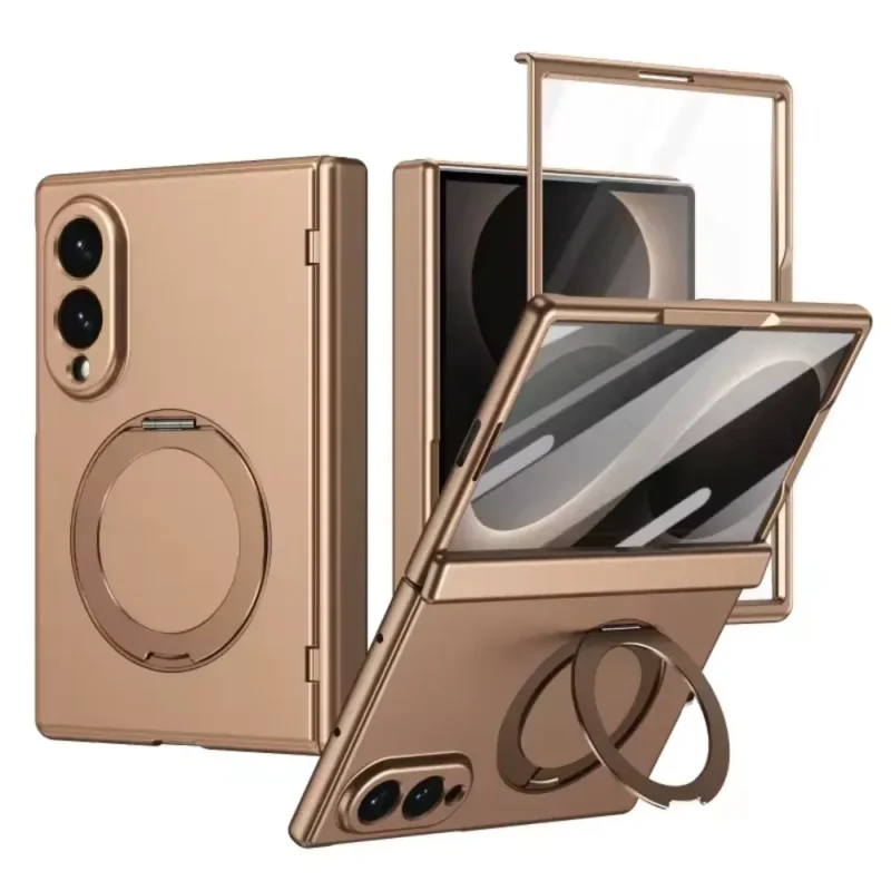 imgi_18_Gold_MagnaRing_Pro_360_MagSafe_Stand_Case_for_Samsung_Galaxy_Z_Fold_8_7_6_and_6_Series_1800x1 Samsung Galaxy Z Fold 8 Magnetic Ring Stand Case with 360° Rotating Kickstand – Slim Protective Cover for Galaxy Z Fold 8
