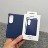 Samsung Z Fold 8 Leather Case | Kindsuit Slim Leather Back Cover | Shockproof Leather Case