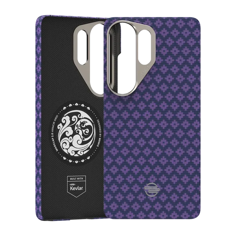 Benks Armor Grid Armor Air Case for Samsung Galaxy S26 Ultra | Built with Kevlar