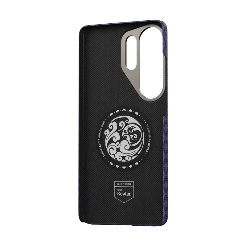 Benks Armor Grid Armor Air Case for Samsung Galaxy S26 Ultra | Built with Kevlar