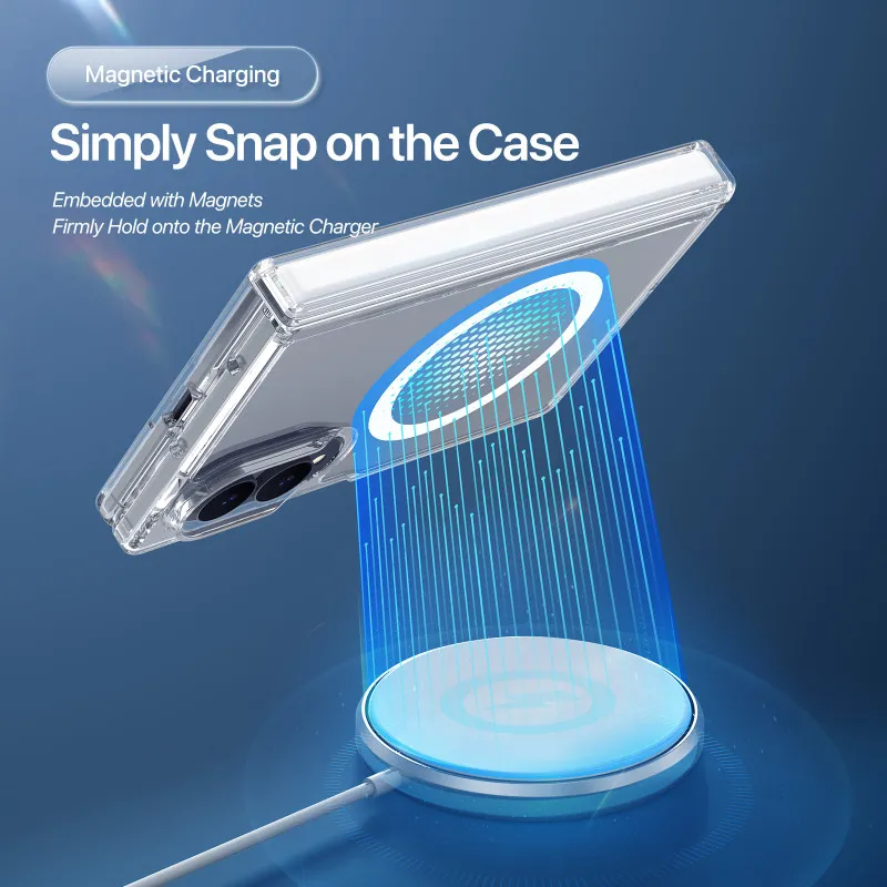 imgi_19_coque-samsung-galaxy-z-fold-8-magnetique-clin-series-dux-ducis Samsung Galaxy Z Fold 8 Case with MagSafe | Clear Magnetic Protective Cover | Shockproof Transparent Case