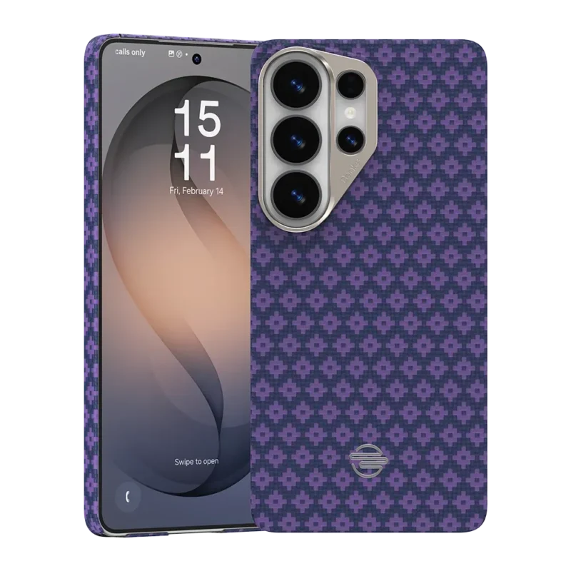 Benks Armor Grid Armor Air Case for Samsung Galaxy S26 Ultra | Built with Kevlar