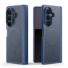 Samsung Galaxy Z Fold 8 Ultra Translucent Case with MagSafe | Hinge Protection Magnetic Cover | Frosted PC + TPU Shockproof Case