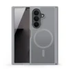 Samsung Galaxy Z Fold 8 Ultra Translucent Case with MagSafe | Hinge Protection Magnetic Cover | Frosted PC + TPU Shockproof Case