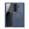 Samsung Galaxy Z Fold 8 Ultra Translucent Case with MagSafe | Hinge Protection Magnetic Cover | Frosted PC + TPU Shockproof Case