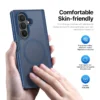 Samsung Galaxy Z Fold 8 Ultra Translucent Case with MagSafe | Hinge Protection Magnetic Cover | Frosted PC + TPU Shockproof Case