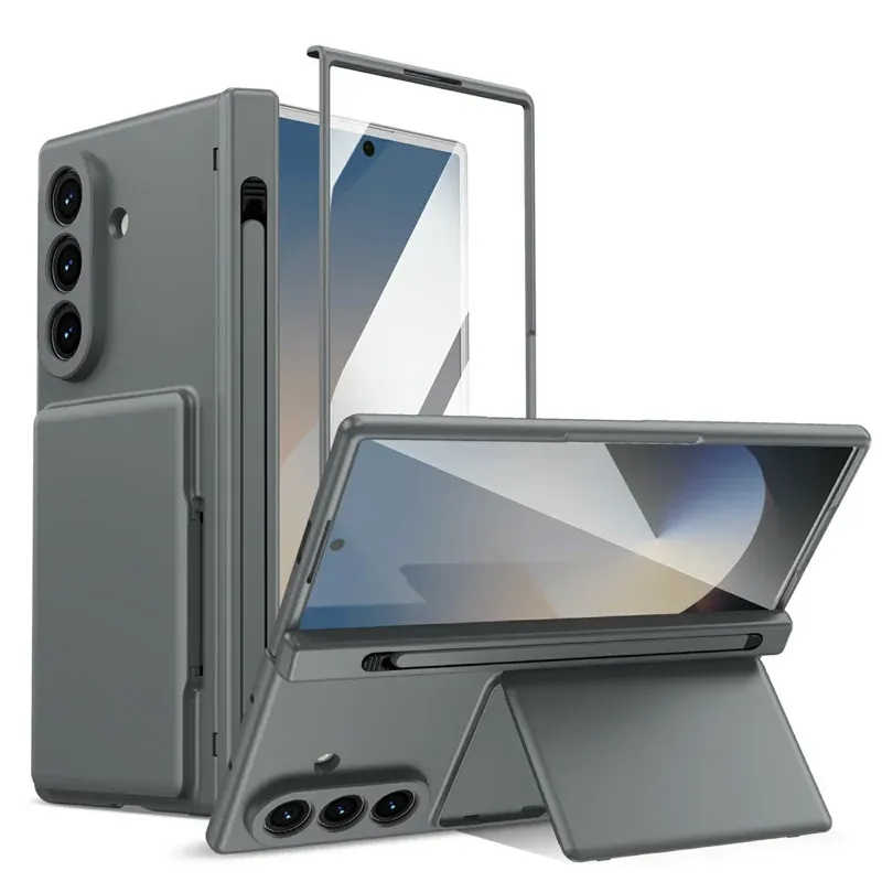 imgi_36_800x800_6601222765B-1 Samsung Galaxy Z Fold 8 Ultra Case | Hard PC Phone Cover with Screen Protector | Card Holder Wallet