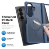 Samsung Galaxy Z Fold 8 Ultra Translucent Case with MagSafe | Hinge Protection Magnetic Cover | Frosted PC + TPU Shockproof Case