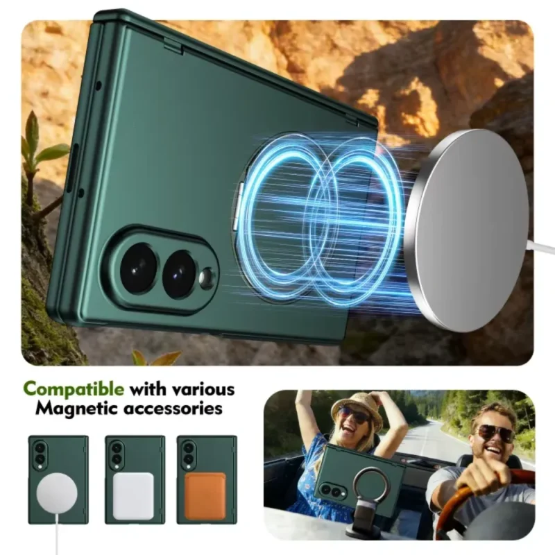 imgi_4_Magsafe_Wireless_charging_MagnaRing_Pro_360_MagSafe_Stand_Case_for_Samsung_Galaxy_Z_Fold_8_7_6 Samsung Galaxy Z Fold 8 Magnetic Ring Stand Case with 360° Rotating Kickstand – Slim Protective Cover for Galaxy Z Fold 8