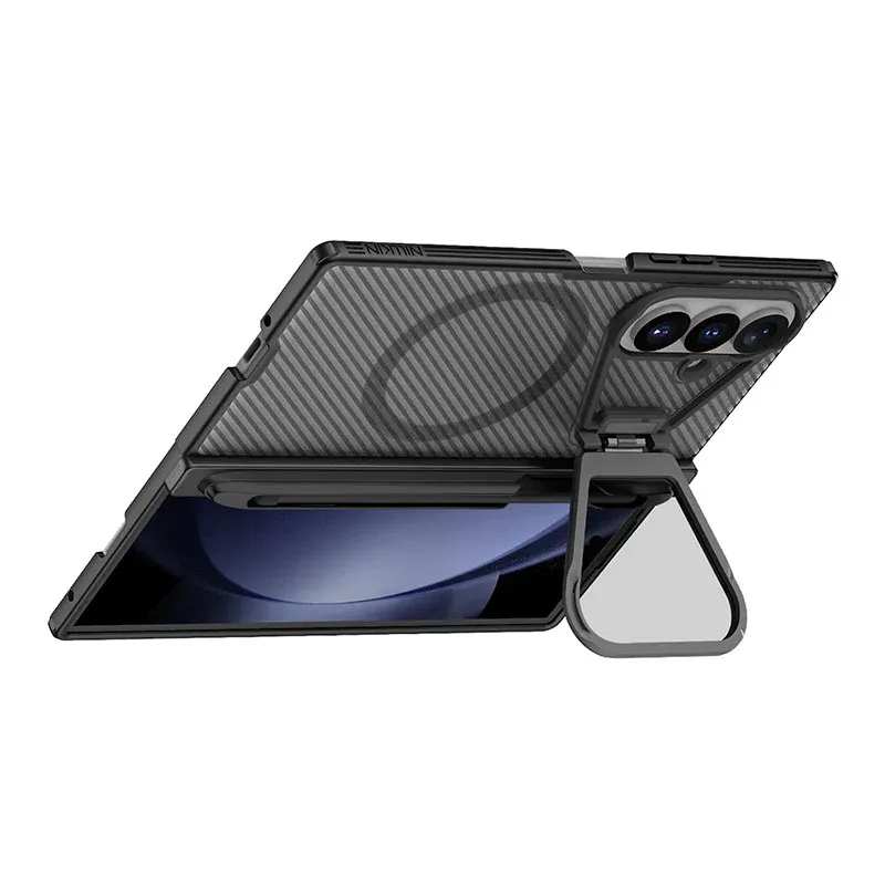Nillkin CamShield CamProp Case for Galaxy Z Fold 8 Ultra | MagSafe Case with Stylus Pen & Camera Kickstand Cover