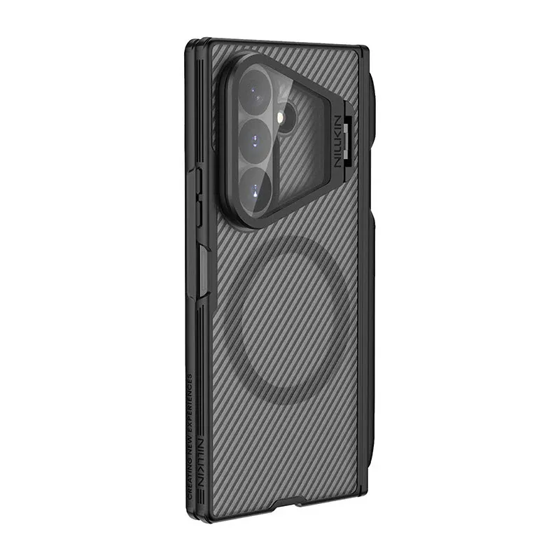 Nillkin CamShield CamProp Case for Galaxy Z Fold 8 Ultra | MagSafe Case with Stylus Pen & Camera Kickstand Cover