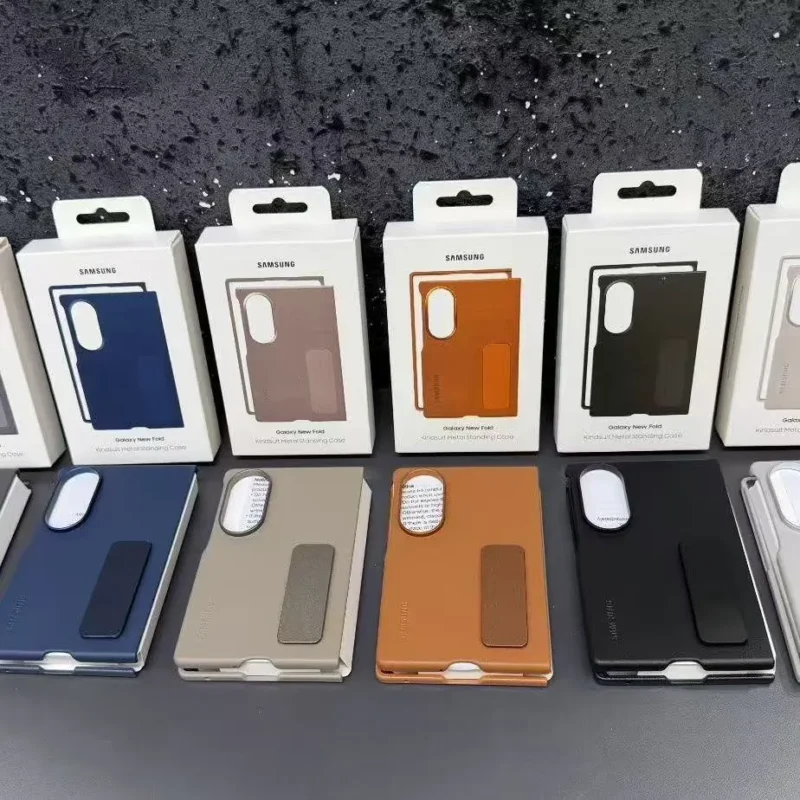 imgi_5_cn-11134207-820l4-mr0bgxqdh05dbf Samsung Galaxy Z Fold 8 Leather Kindsuit Metal Standing Case