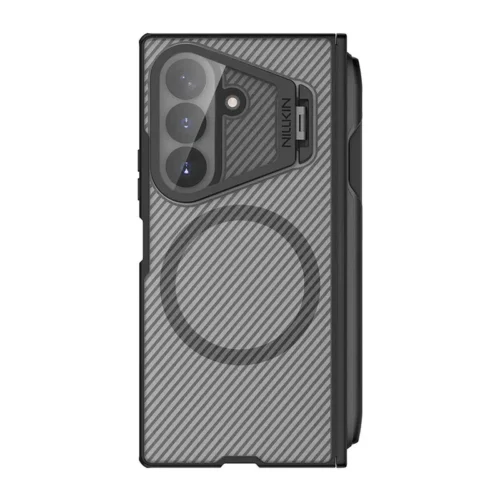 Nillkin CamShield CamProp Case for Galaxy Z Fold 8 Ultra | MagSafe Case with Stylus Pen & Camera Kickstand Cover