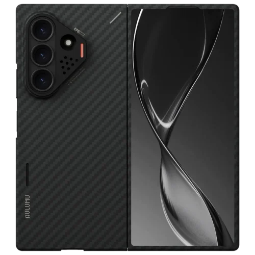 Aulumu Aramid Fiber Case for Galaxy Z Fold 8 Ultra | 1500D Shockproof Protective Cover