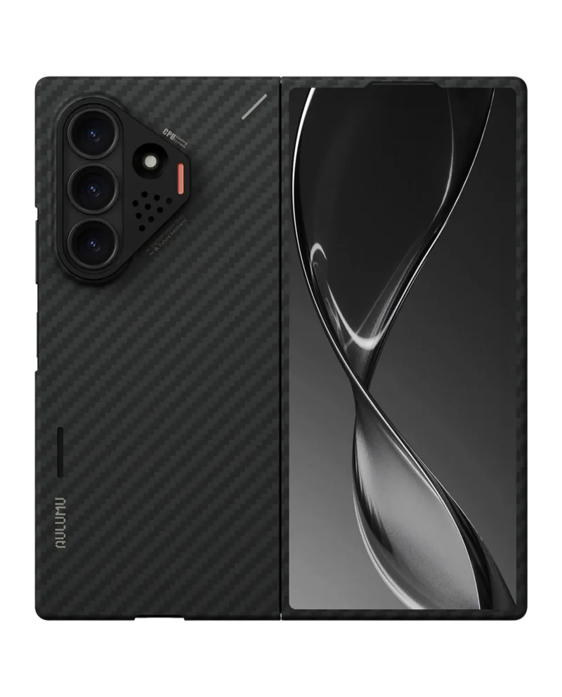 Aulumu Aramid Fiber Case for Galaxy Z Fold 8 Ultra | 1500D Shockproof Protective Cover
