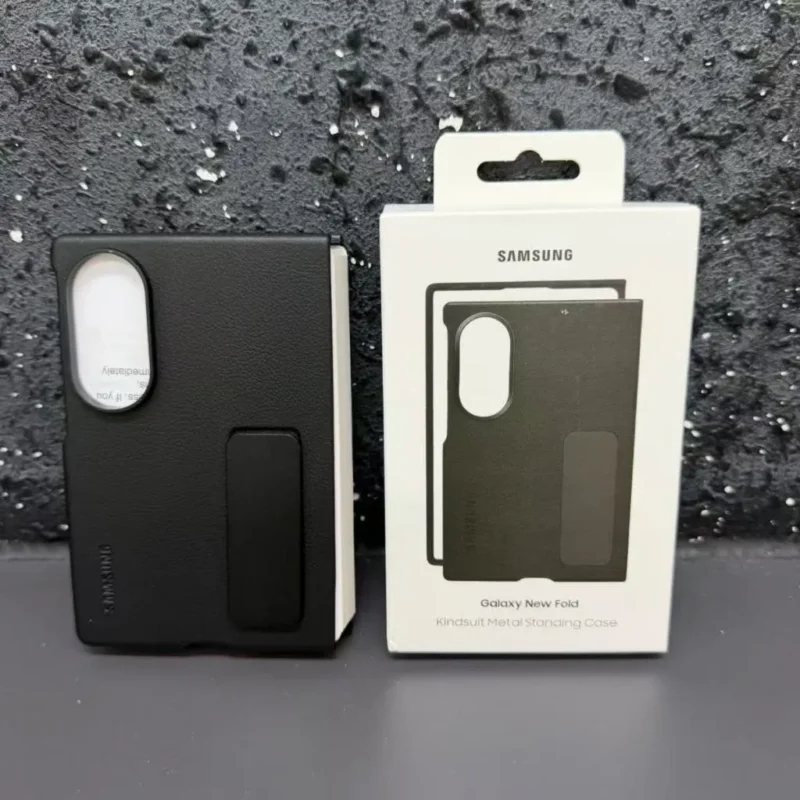 imgi_8_cn-11134207-820l4-mr0bgxqbslq876 Samsung Galaxy Z Fold 8 Leather Kindsuit Metal Standing Case