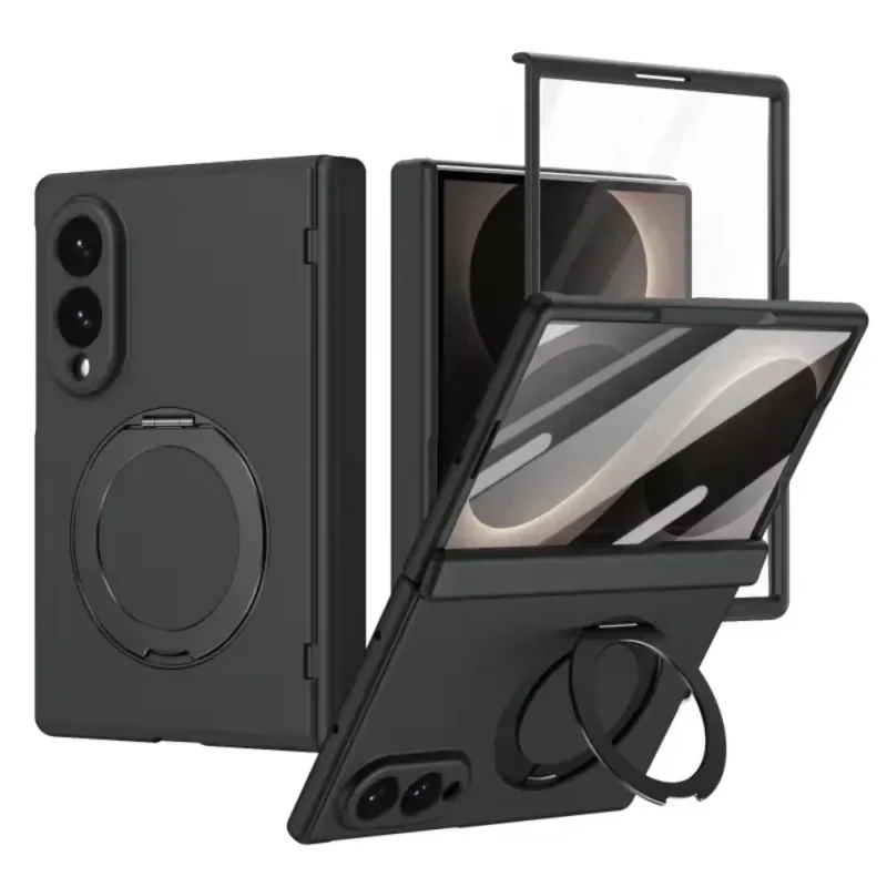 imgi_91_Black_MagnaRing_Pro_360_MagSafe_Stand_Case_for_Samsung_Galaxy_Z_Fold_8_7_6_and_6_Series_1080x Samsung Galaxy Z Fold 8 Magnetic Ring Stand Case with 360° Rotating Kickstand – Slim Protective Cover for Galaxy Z Fold 8
