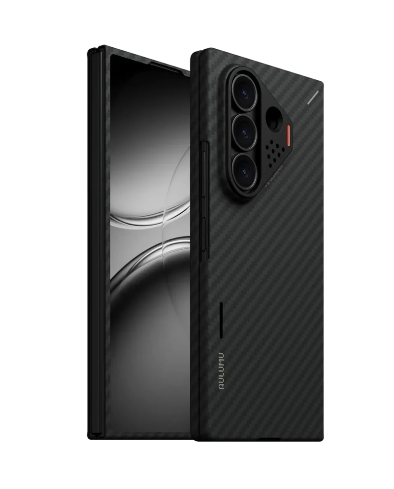Aulumu Aramid Fiber Case for Galaxy Z Fold 8 Ultra | 1500D Shockproof Protective Cover