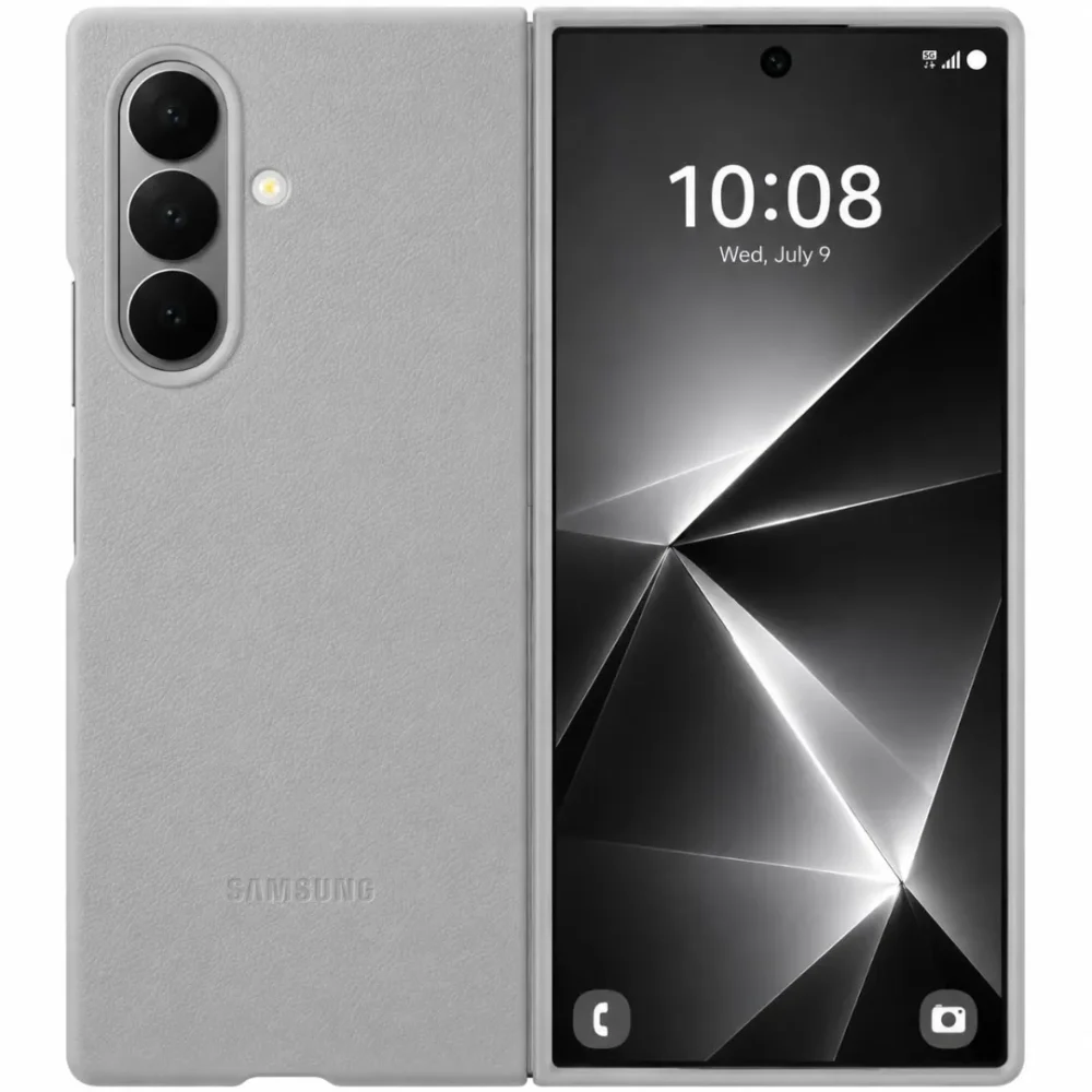Samsung Galaxy Z Fold 8 Ultra Kindsuite Leather Case | Professional Shockproof Armor Cover | Foldable Back Protection Case