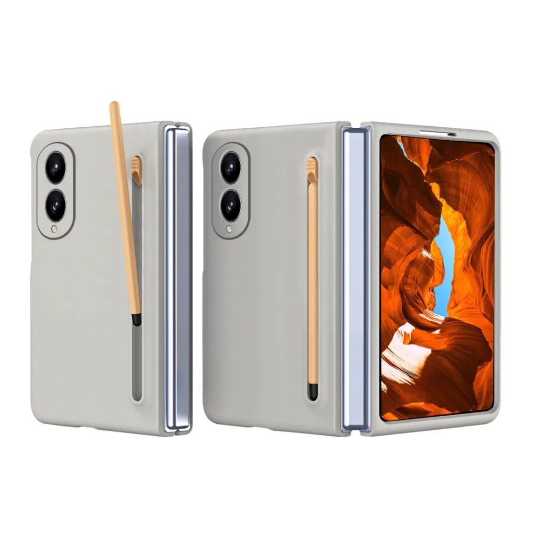 Fold 8 Case with Stylus Pen | Hard PC Back Cover