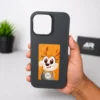 NFC E-Ink Phone Case for iPhone | Customizable E-Paper Display Cover | Wireless NFC Electronic Ink Screen | Smart DIY Photo Phone Cover