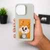 NFC E-Ink Phone Case for iPhone | Customizable E-Paper Display Cover | Wireless NFC Electronic Ink Screen | Smart DIY Photo Phone Cover