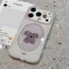 sddvsd Cute Aesthetic Cartoon Clear Case for iPhone 17 Pro & 17 Pro Max - Cover for Girls