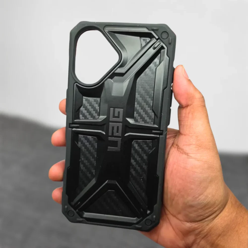 iPhone 16 UAG Monarch Kevlar Series Case | Rugged Heavy Duty Protective Phone Cover | Military Grade Shockproof Cover
