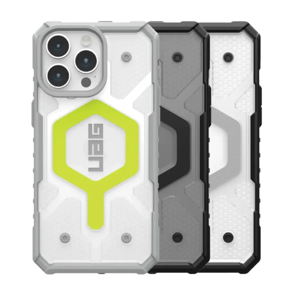 UAG Pathfinder Clear Case for iPhone 16/15/14 Pro & Pro Max Series | Magsafe Support