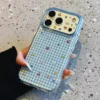 svsdvdsv Cute Aesthetic Cartoon Clear Case for iPhone 17 Pro & 17 Pro Max - Cover for Girls