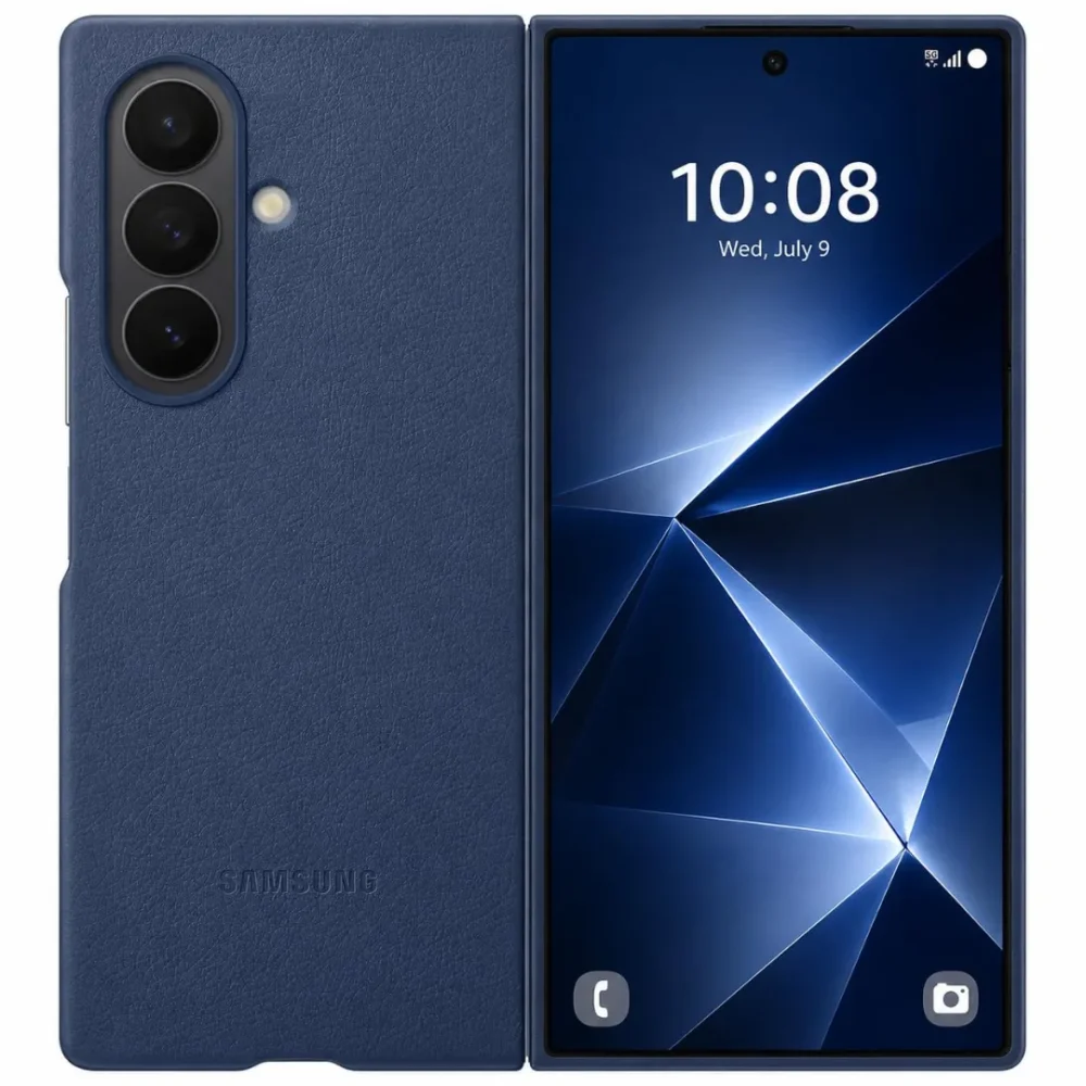 Samsung Galaxy Z Fold 8 Ultra Kindsuite Leather Case | Professional Shockproof Armor Cover | Foldable Back Protection Case
