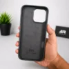 NFC E-Ink Phone Case for iPhone | Customizable E-Paper Display Cover | Wireless NFC Electronic Ink Screen | Smart DIY Photo Phone Cover