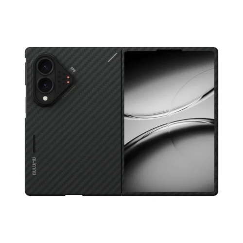 Aulumu Aramid Fiber Ultra Slim Case for Galaxy Z Fold 8 | 1500D Aramid Fiber Cover