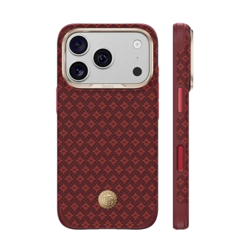 Benks Armor Edge Red Case built with Kevlar for iPhone 18 Pro / 18 Pro Max