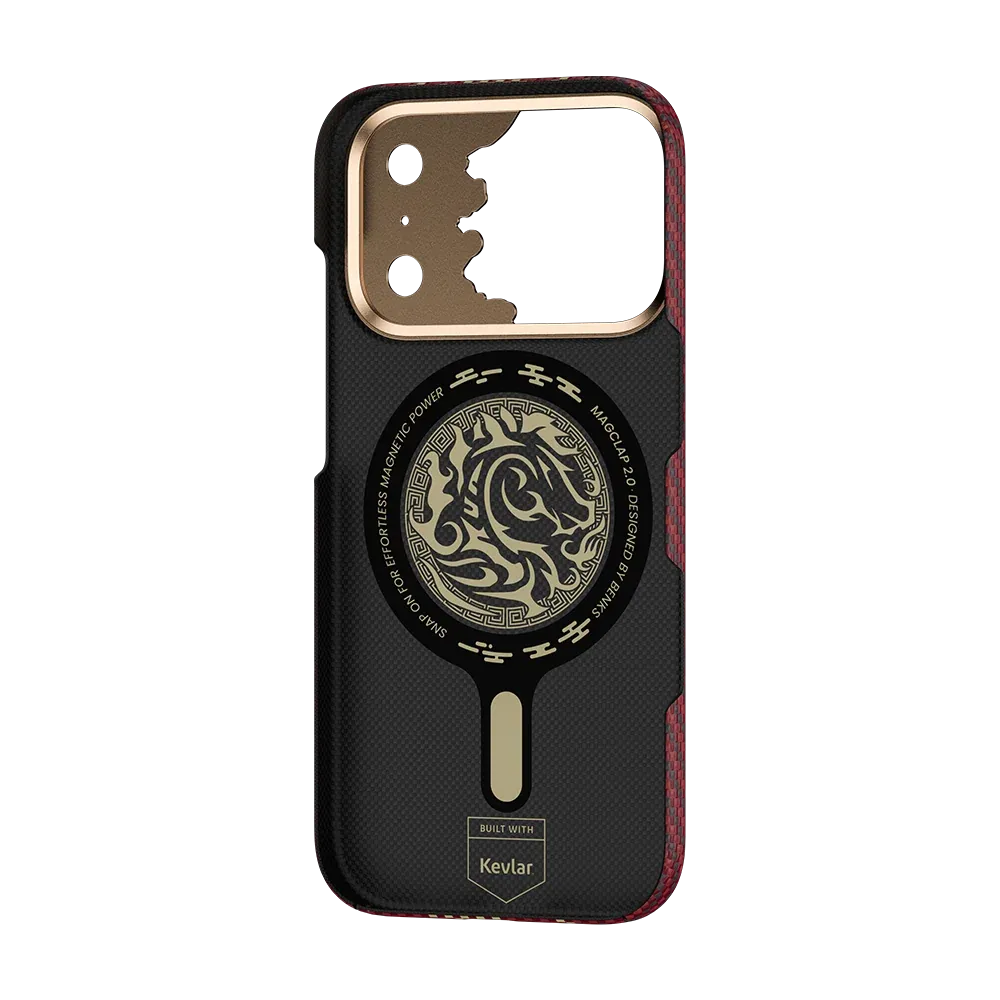 Benks Knight Air Case built with Kevlar for iPhone 18 Pro / 18 Pro Max - Image 3