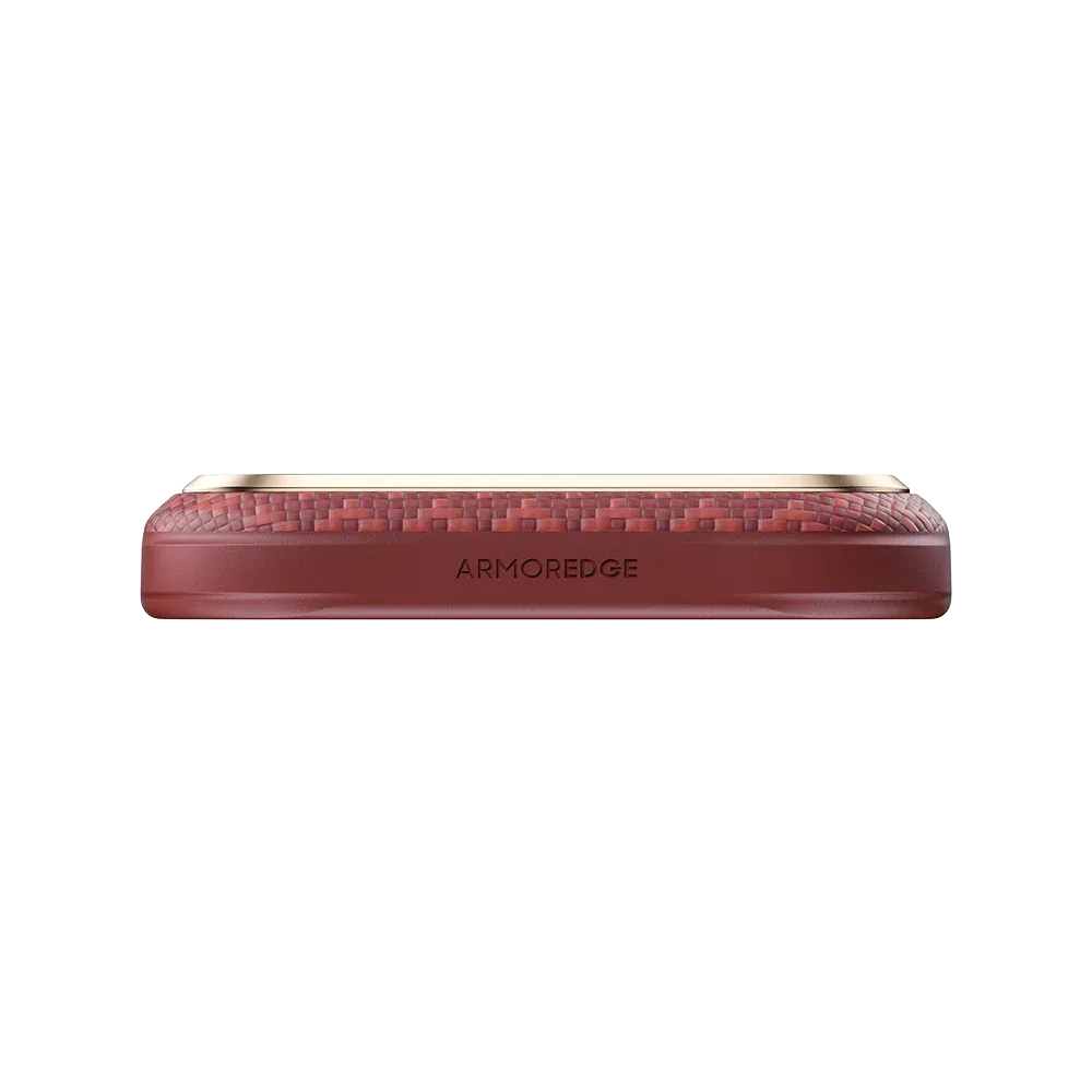 Benks Armor Edge Red Case built with Kevlar for iPhone 18 Pro / 18 Pro Max - Image 5