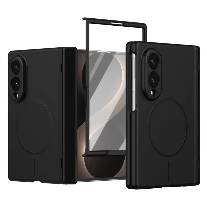 Samsung Galaxy Z Fold 8 Hard PC Magnetic Case with Hinge Protection