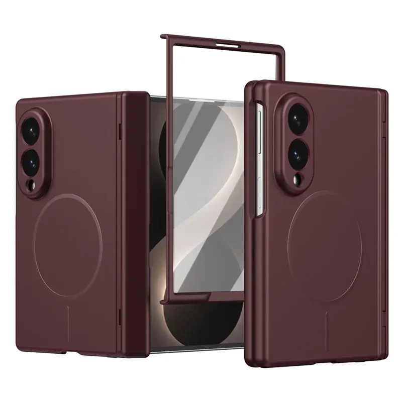 Samsung Galaxy Z Fold 8 Hard PC Magnetic Case with Hinge Protection
