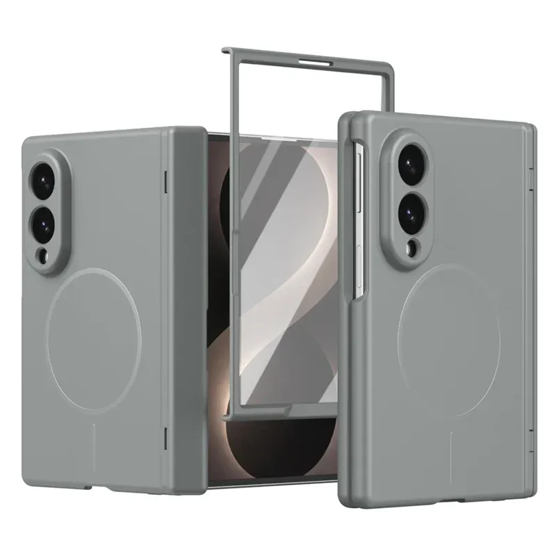 Samsung Galaxy Z Fold 8 Hard PC Magnetic Case with Hinge Protection