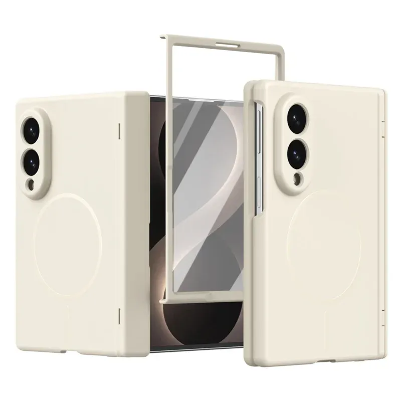 Samsung Galaxy Z Fold 8 Hard PC Magnetic Case with Hinge Protection
