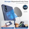 Samsung Galaxy Z Fold 8 Hard PC Magnetic Case with Hinge Protection